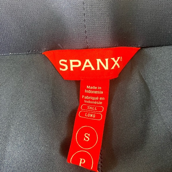 Spanx Timeless Navy Airessentials Smooth Front Wide Pants - Picture 7 of 8